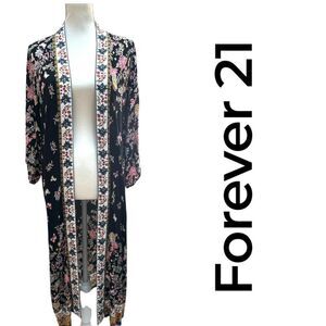 Forever-21 Women's multi Coat